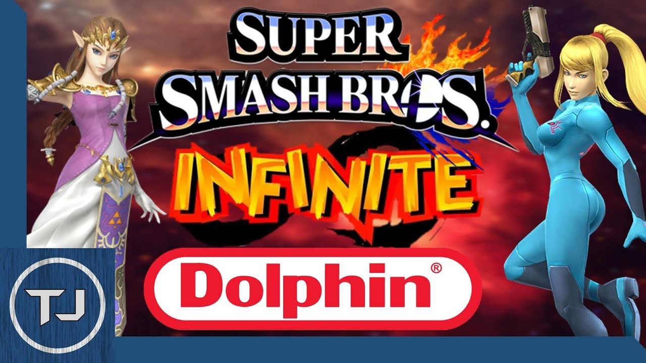 super smash bros infinite dolphin